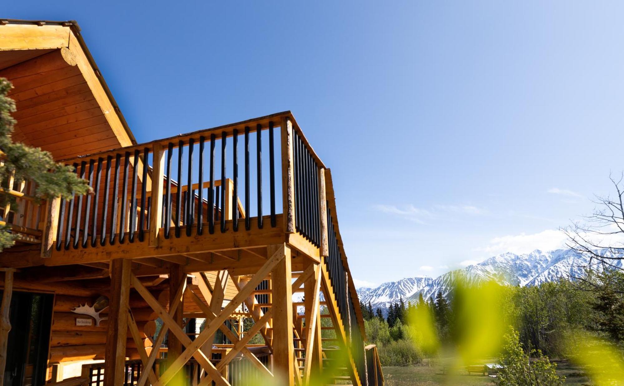 Mount Logan Ecolodge & Retreat Center Haines Junction Zewnętrze zdjęcie