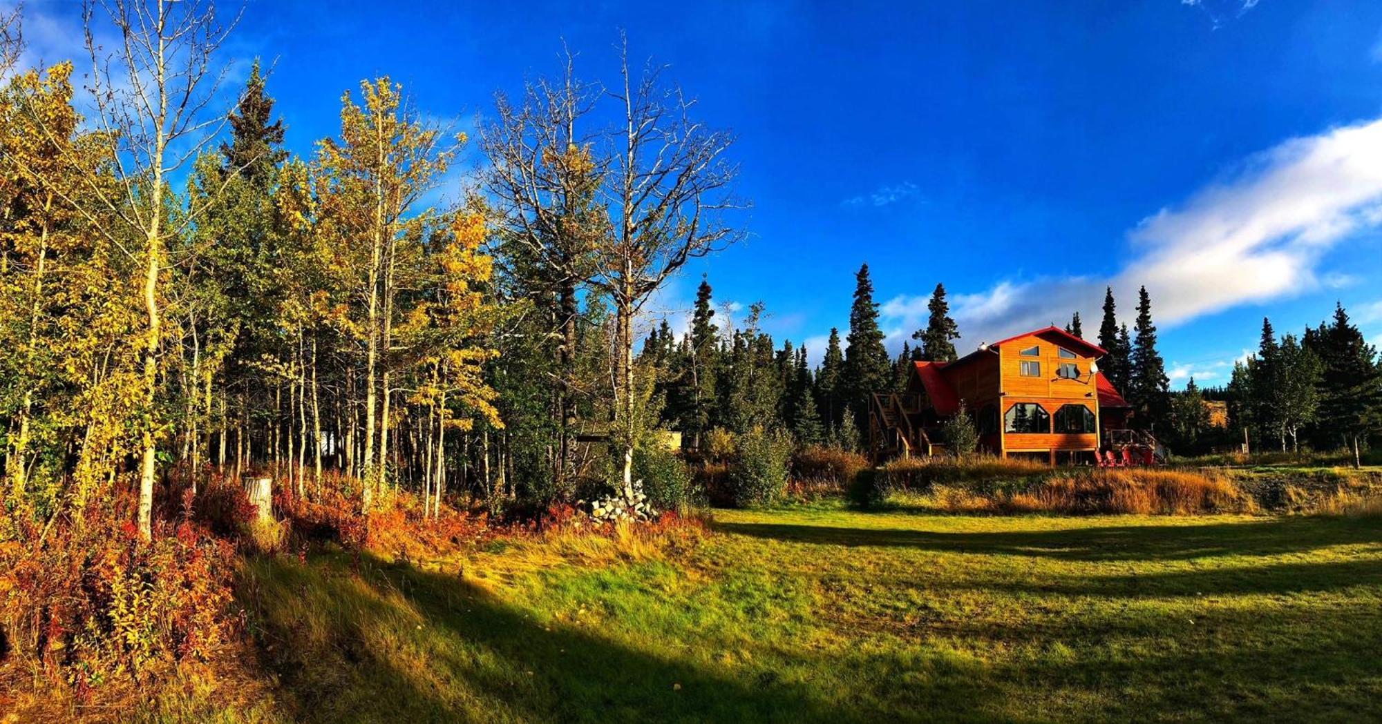 Mount Logan Ecolodge & Retreat Center Haines Junction Zewnętrze zdjęcie